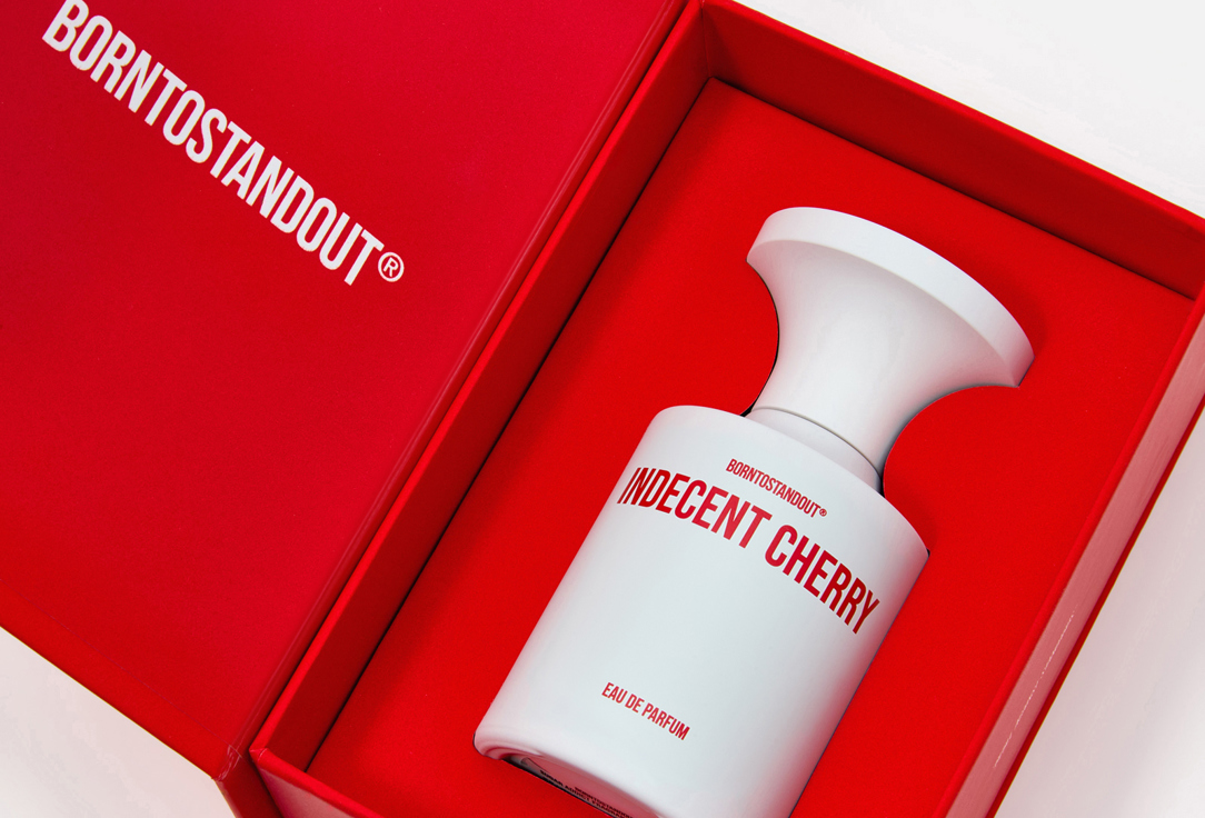 BornToStandOut Eau de Parfum  Indecent Cherry