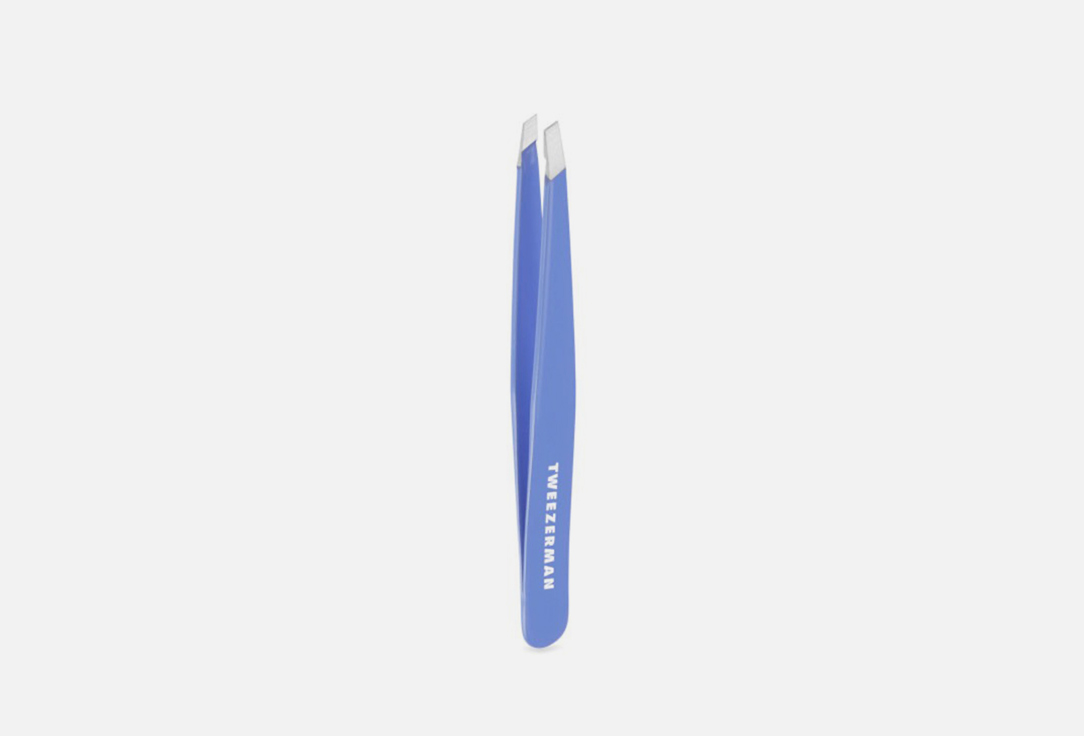 TWEEZERMAN Slant Tweezer Lapis Blue