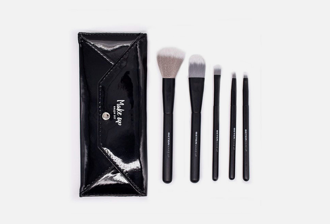 Beter Makeup Brush set Maxi Make Up Classic Black