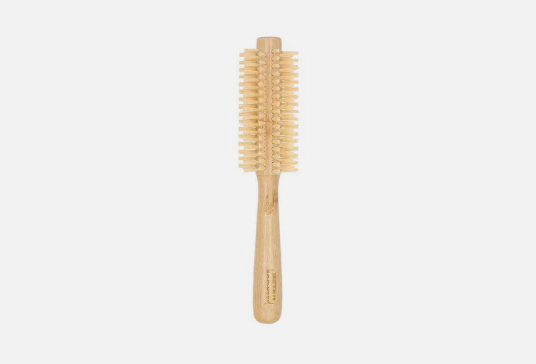 Beter Round Brush with Nylon Bristles Bamboo