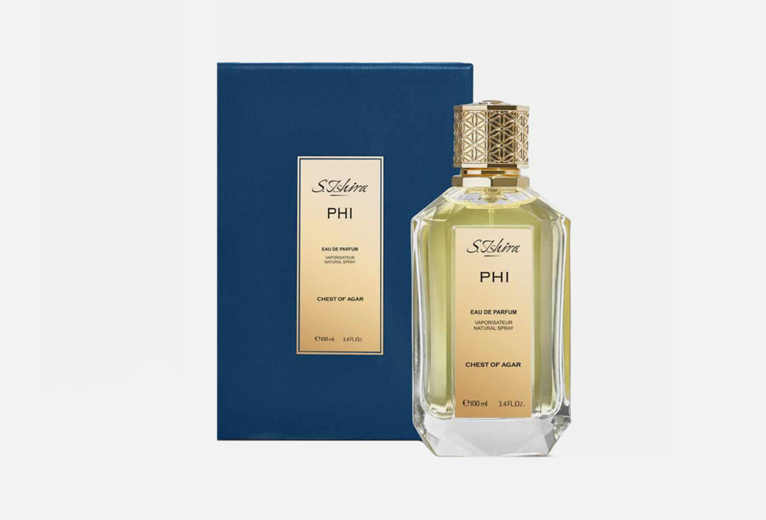 S.Ishira Eau de Parfum Chest of agar 