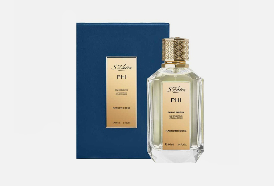 S.Ishira Eau de Parfum Narcotic dose