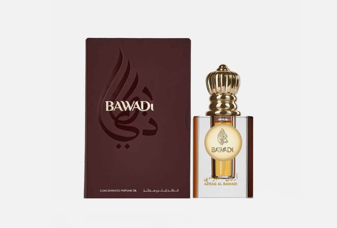 Bawadi Concentrated Perfume Oil  Azrag al bawadi