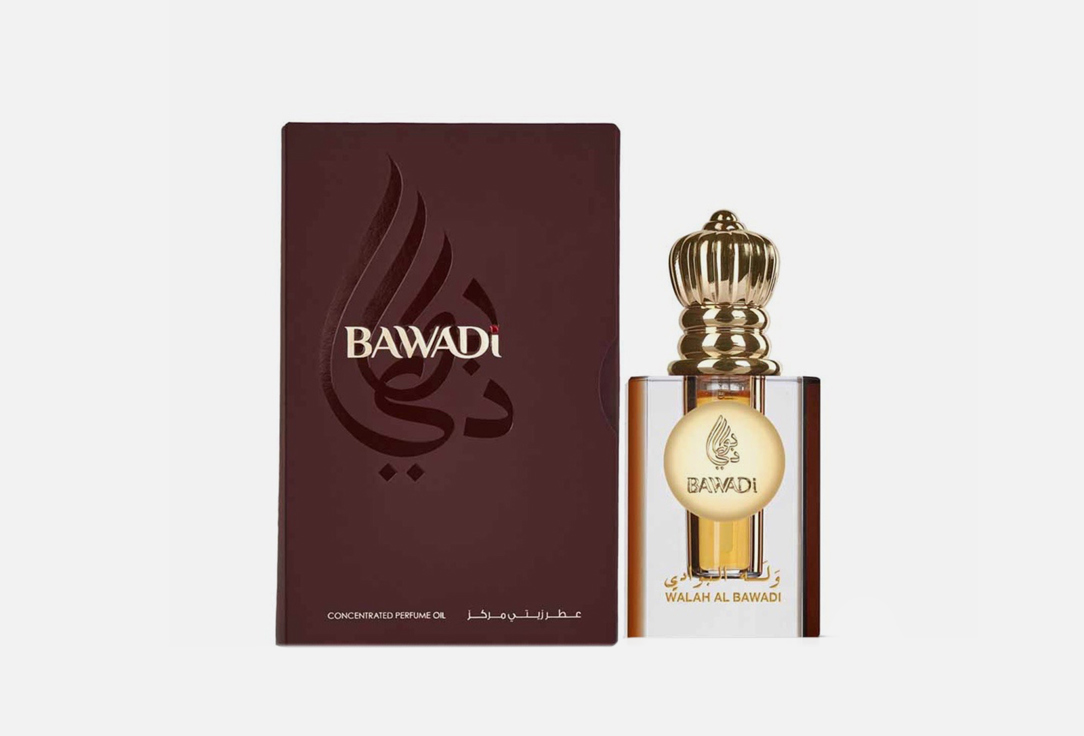 Bawadi Concentrated Perfume Oil  Walah al bawadi 