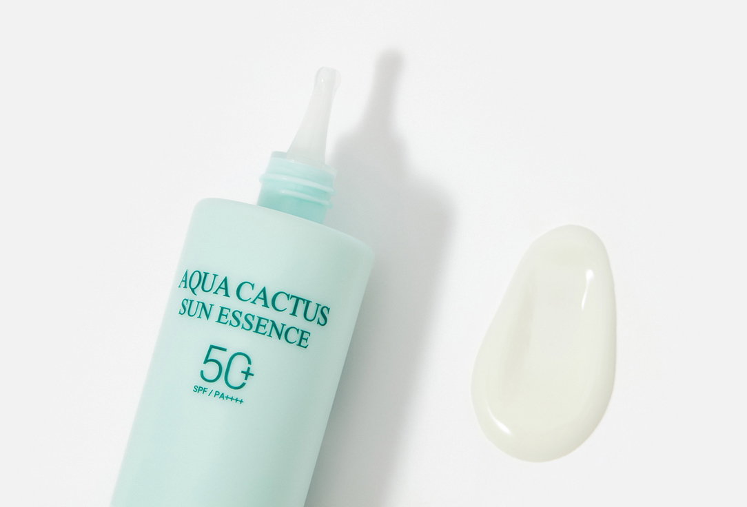 Yadah Sunscreen Face Essence SPF50+ AQUA CACTUS SUN ESSENCE
