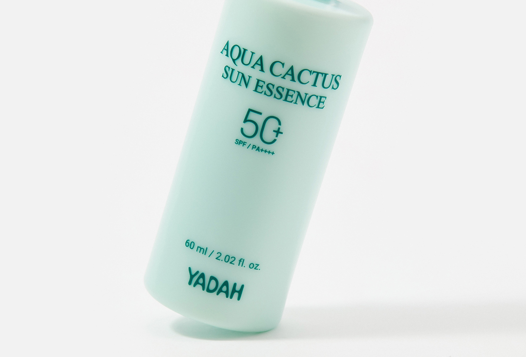 Yadah Sunscreen Face Essence SPF50+ AQUA CACTUS SUN ESSENCE