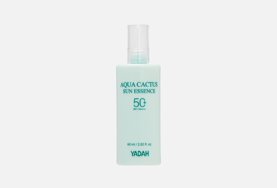 Yadah Sunscreen Face Essence SPF50+ AQUA CACTUS SUN ESSENCE
