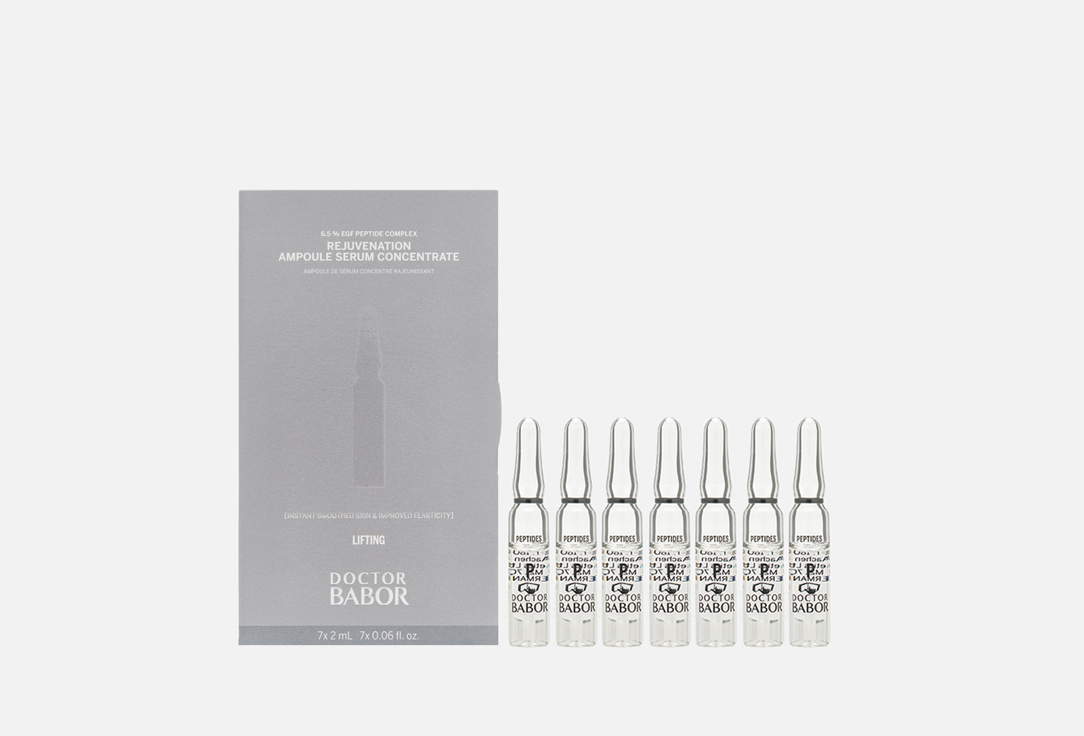 BABOR Lifting Face Serum Rejuvenation Ampoule Serum Concentrate