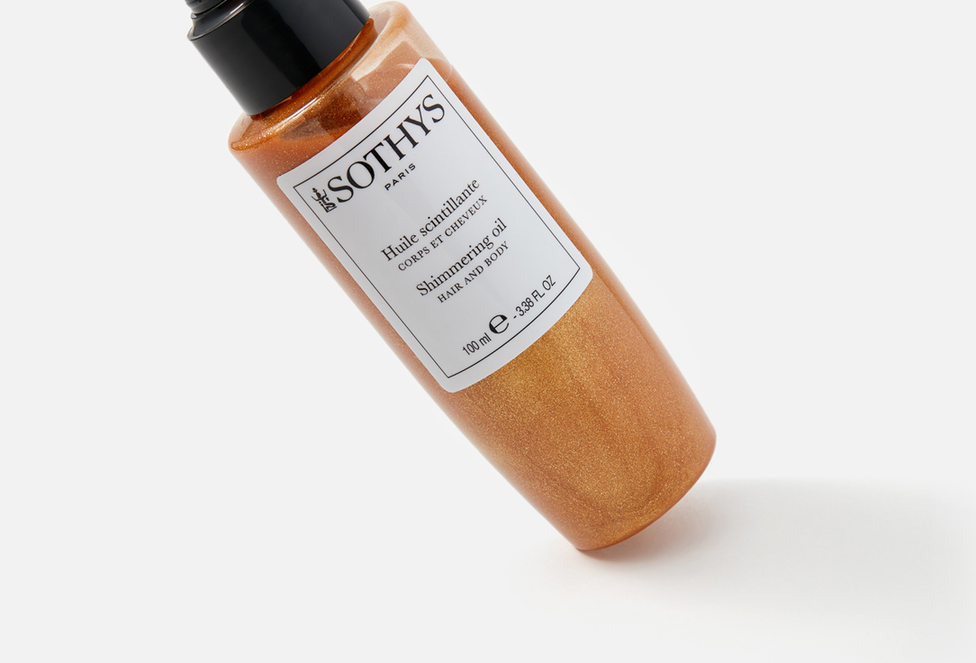 Sothys hair & body oil SHIMMERING OIL 