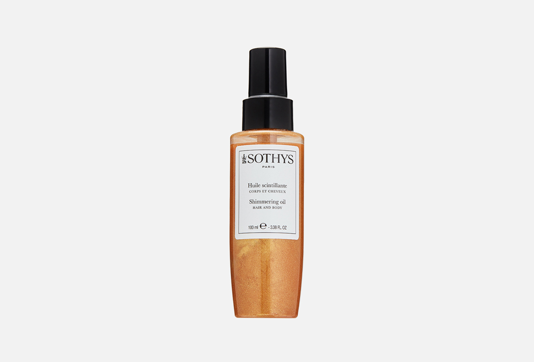 Sothys hair & body oil SHIMMERING OIL 