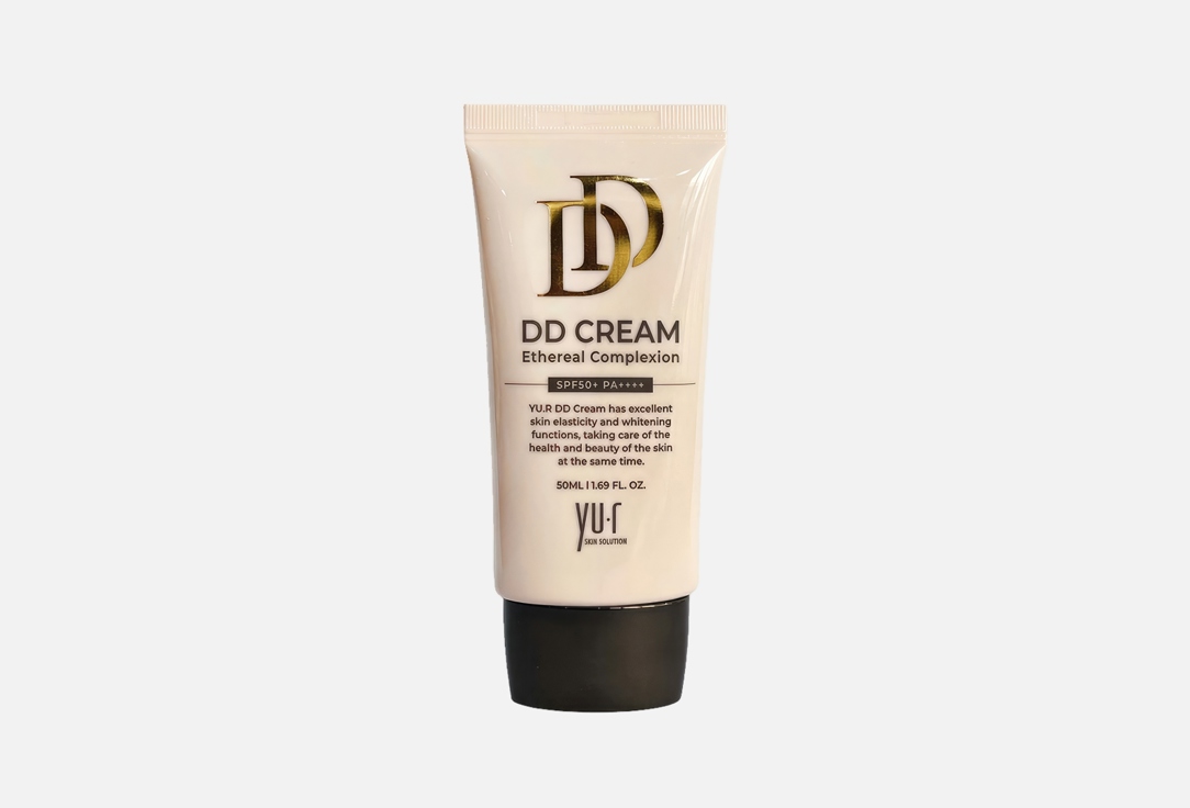 YuR DD cream SPF 50+ PA ++++ Ethereal Complexion