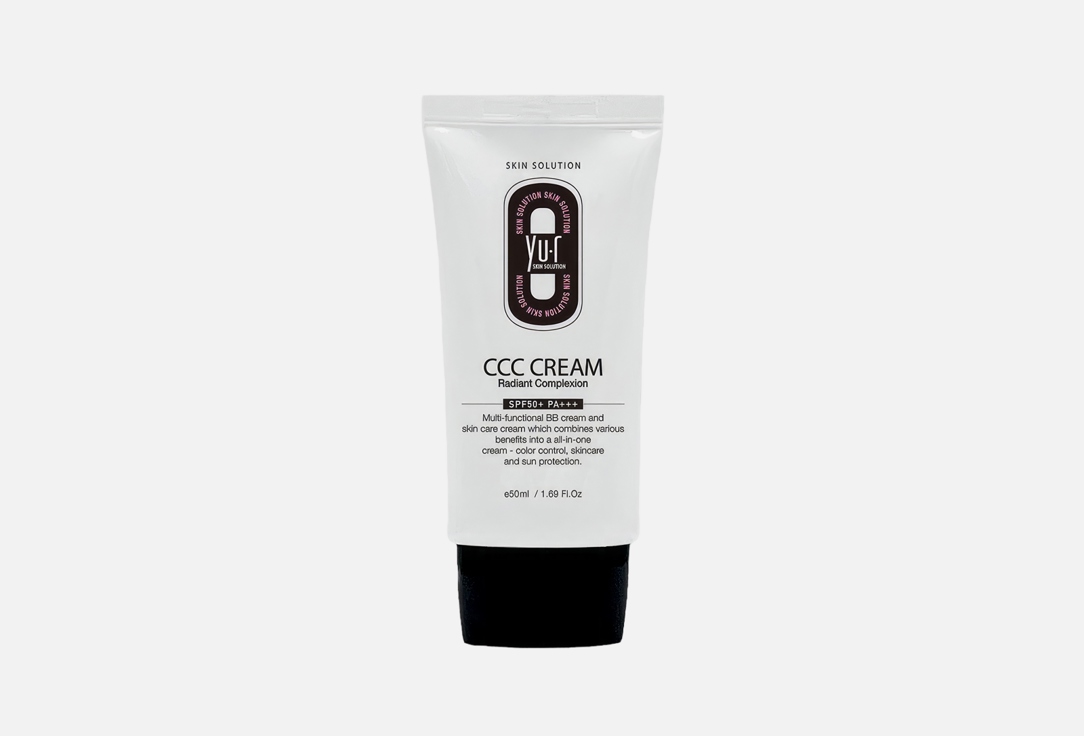 YuR CCC cream SPF 50+ PA +++ Radiant Complexion