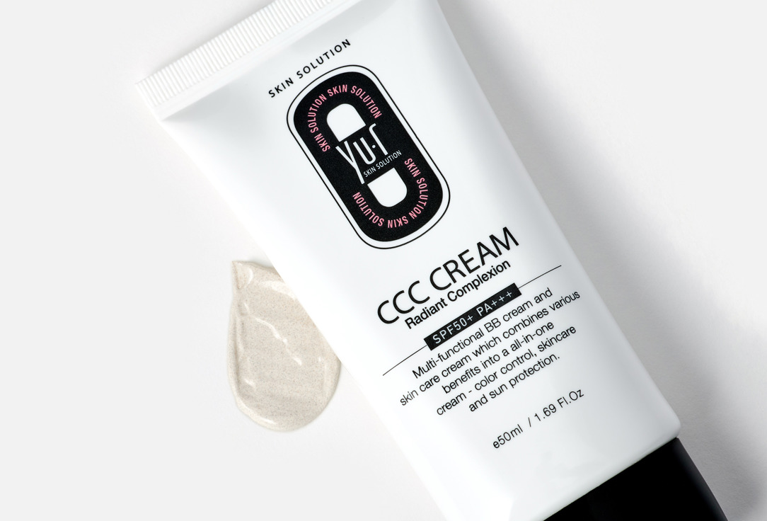 YuR CCC cream SPF 50+ PA +++ Radiant Complexion