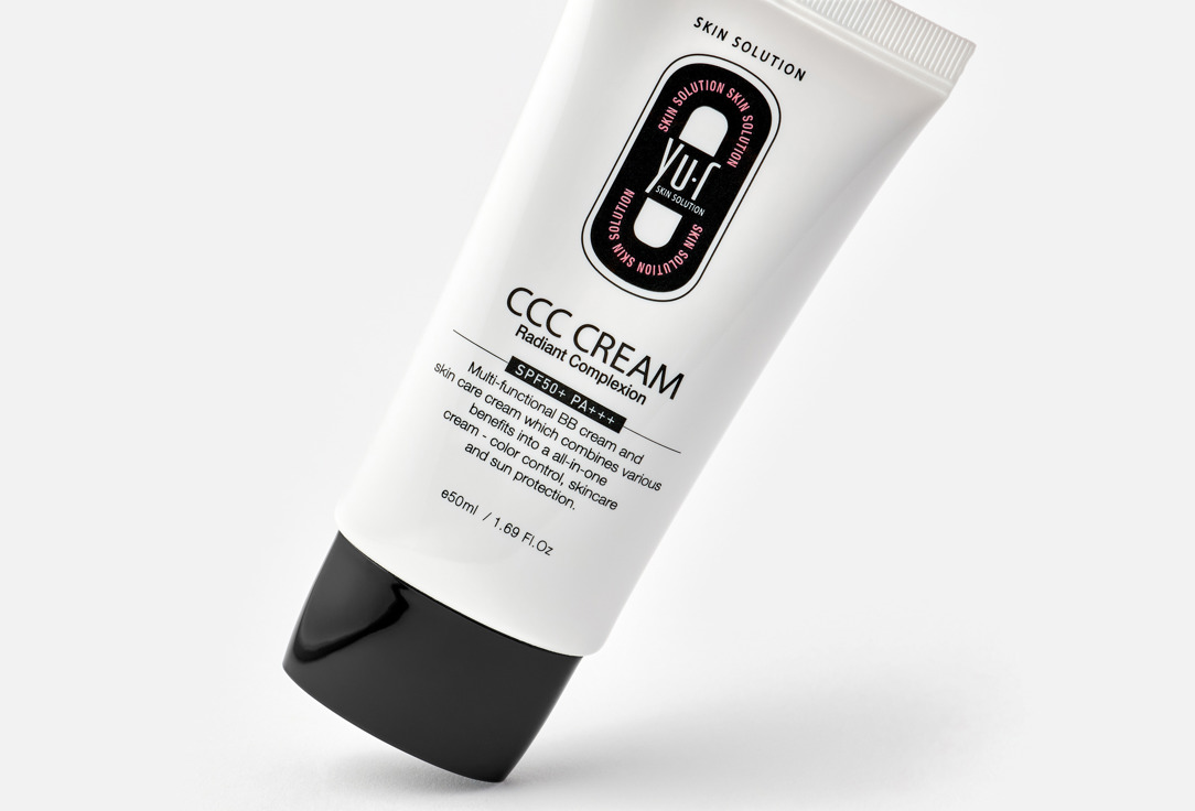 YuR CCC cream SPF 50+ PA +++ Radiant Complexion