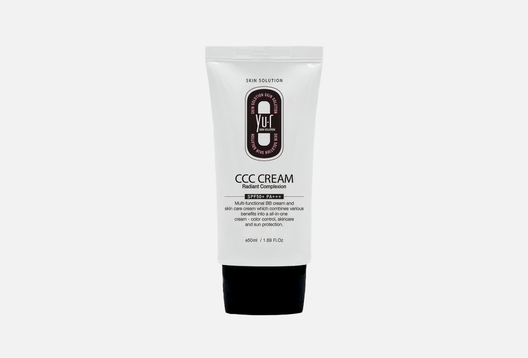 YuR CCC cream SPF 50+ PA +++ Radiant Complexion