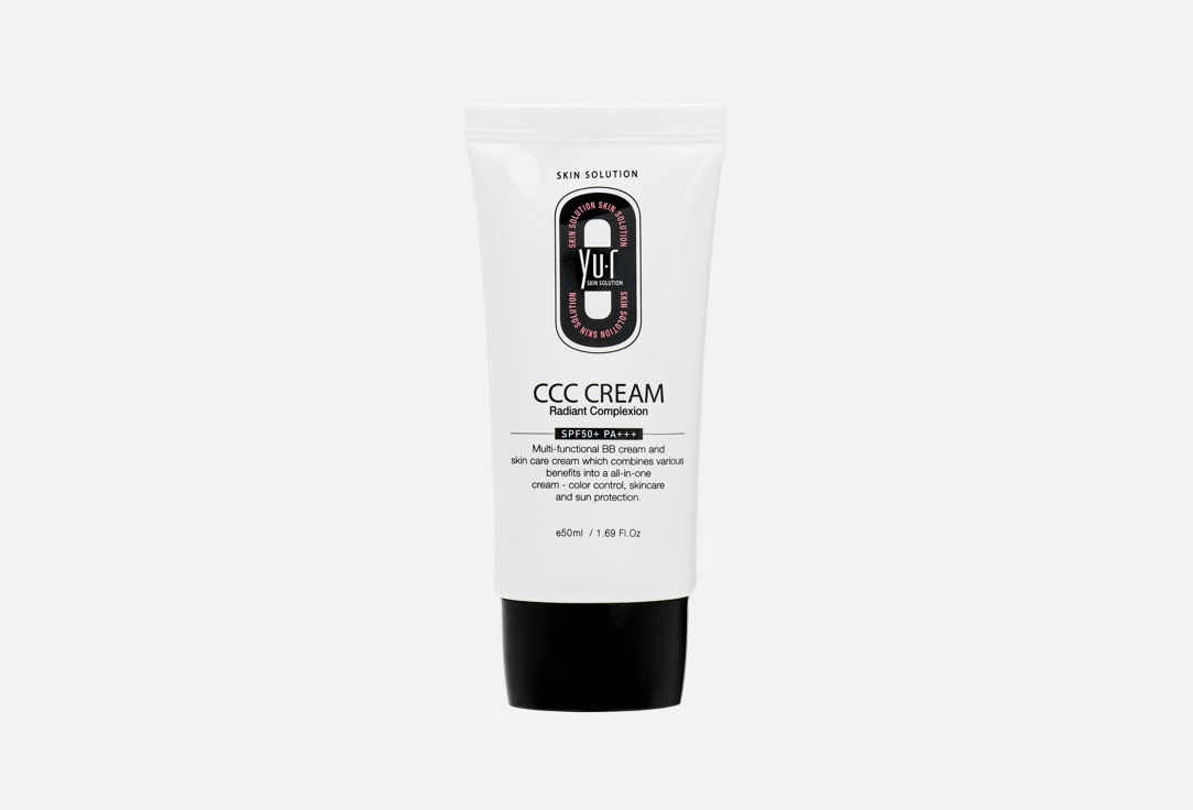 YuR CCC cream SPF 50+ PA +++ Radiant Complexion