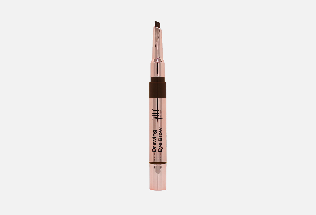 YuR Eyebrow pencil & fixing gel Drawing Eye Brow