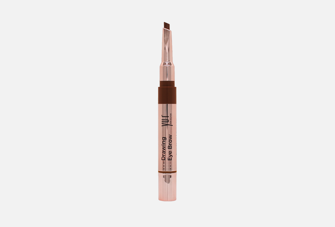 YuR Eyebrow pencil & fixing gel Drawing Eye Brow