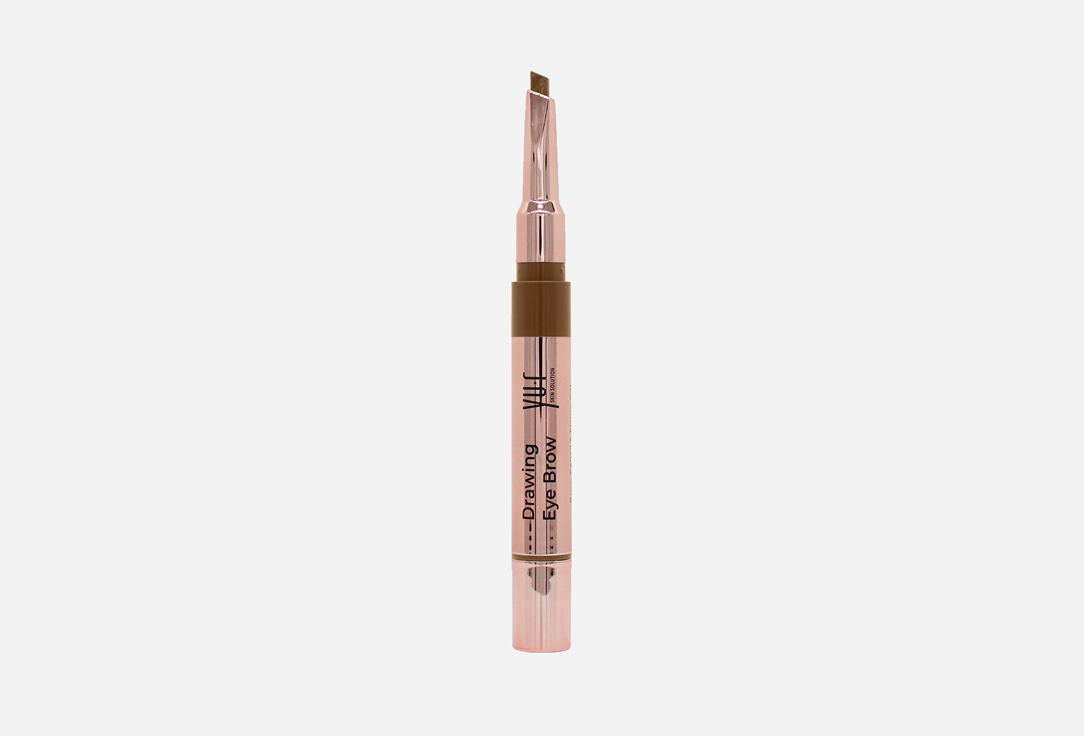 YuR Eyebrow pencil & fixing gel Drawing Eye Brow