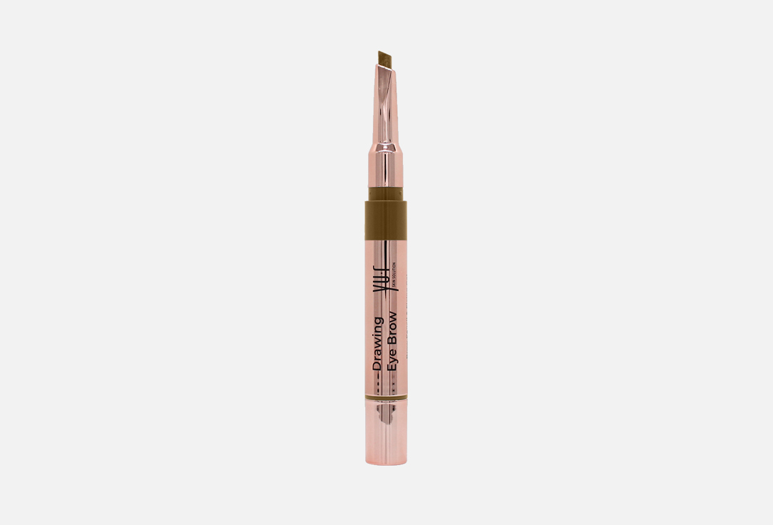 YuR Eyebrow pencil & fixing gel Drawing Eye Brow