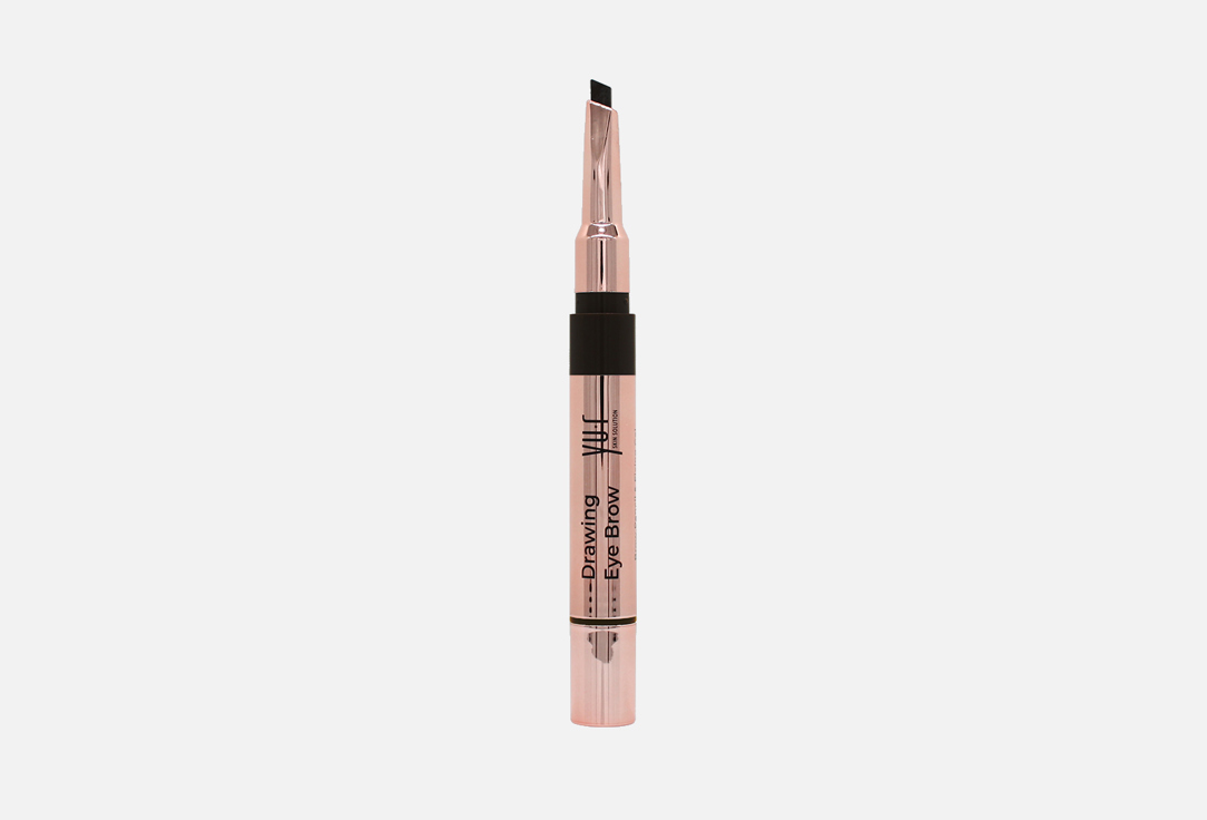 YuR Eyebrow pencil & fixing gel Drawing Eye Brow