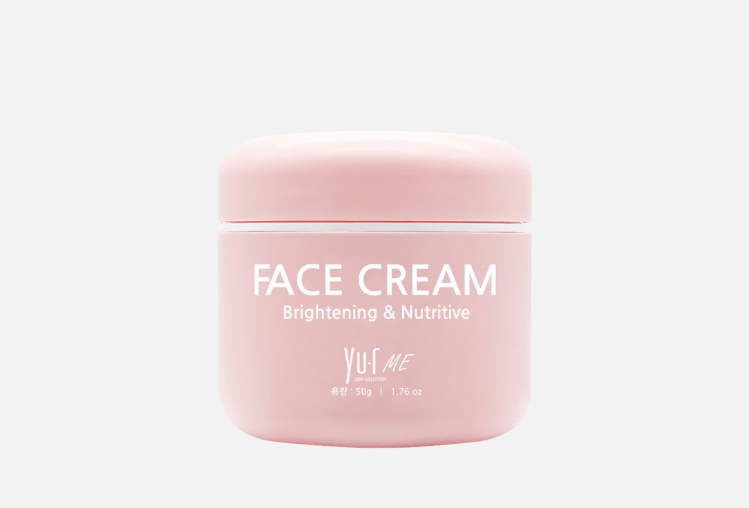 YuR Face cream Me Brightening & Nutritive