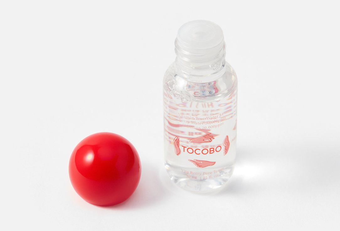 TOCOBO Brightening and pore-refining toner Vita Berry Pore Toner Mini