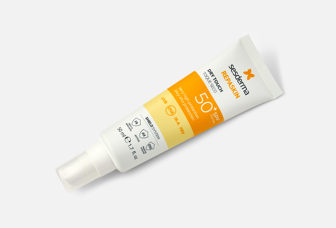 Sesderma water resistant Suncream SPF50+ Repaskin dry touch
