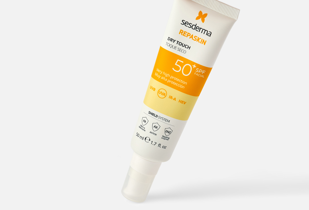 Sesderma water resistant Suncream SPF50+ Repaskin dry touch