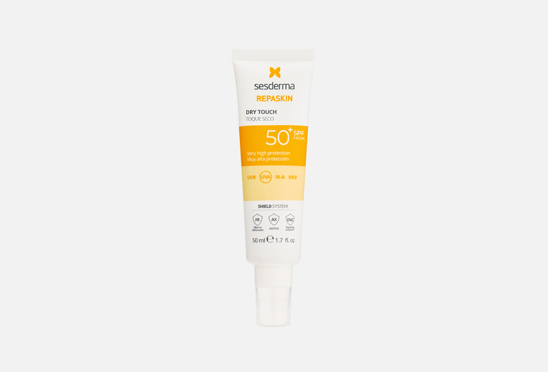 Sesderma water resistant Suncream SPF50+ Repaskin dry touch