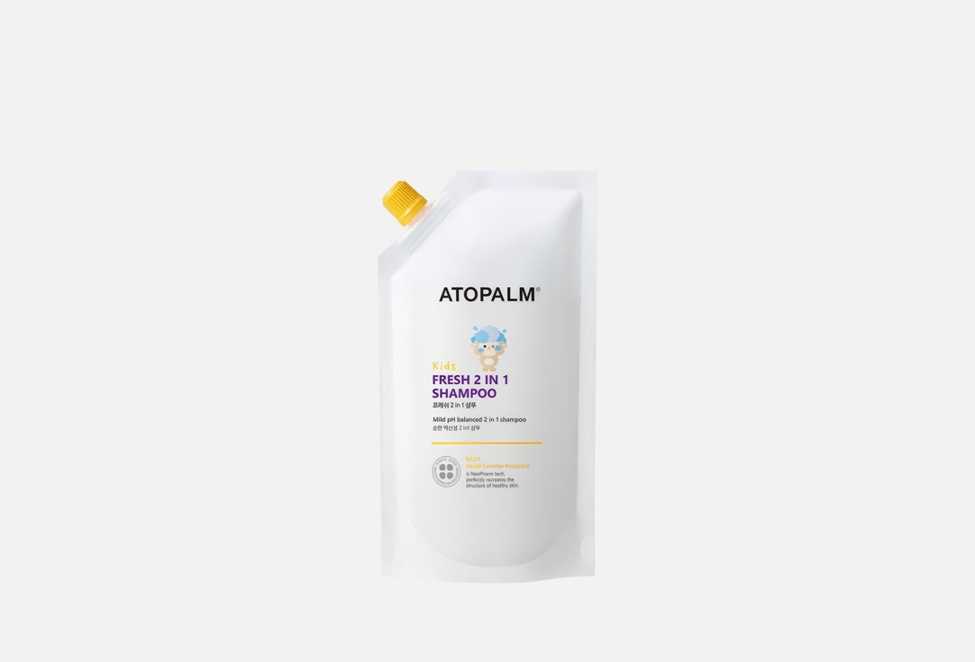 Atopalm Kids Shampoo Refill Fresh 2 in 1