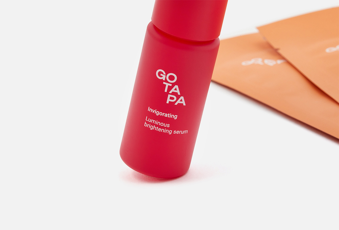 Go Tapa Brightening Face Sheet Masks & Serum Set Glow Getter Radiance Duo