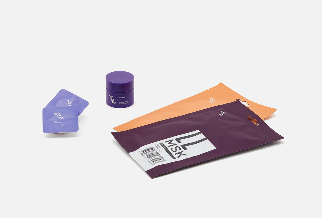 Go Tapa Face Mask Set Mask Mixology Collection