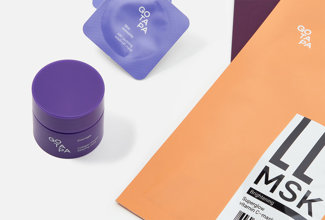 Go Tapa Face Mask Set Mask Mixology Collection