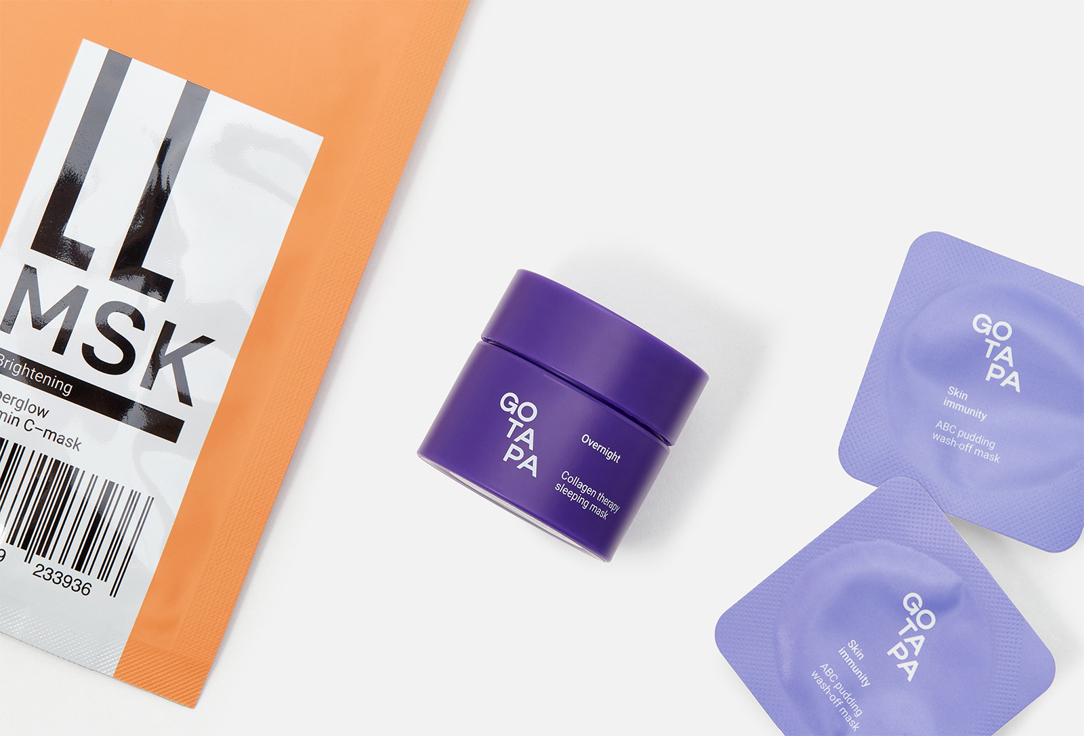 Go Tapa Face Mask Set Mask Mixology Collection