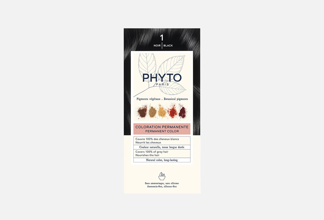 PHYTO Hair Dye Phytocolor