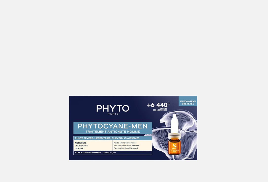 PHYTO Densifying hair serum Phytocyane MEN