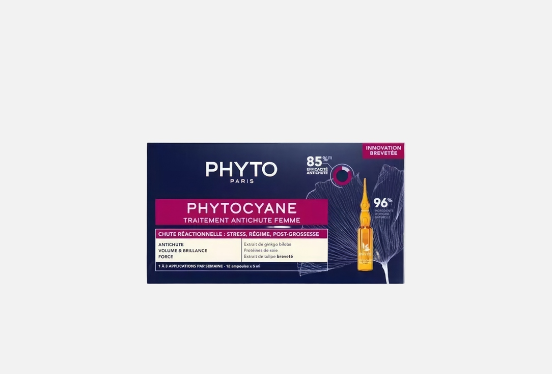 PHYTO Densifying hair serum Phytocyane