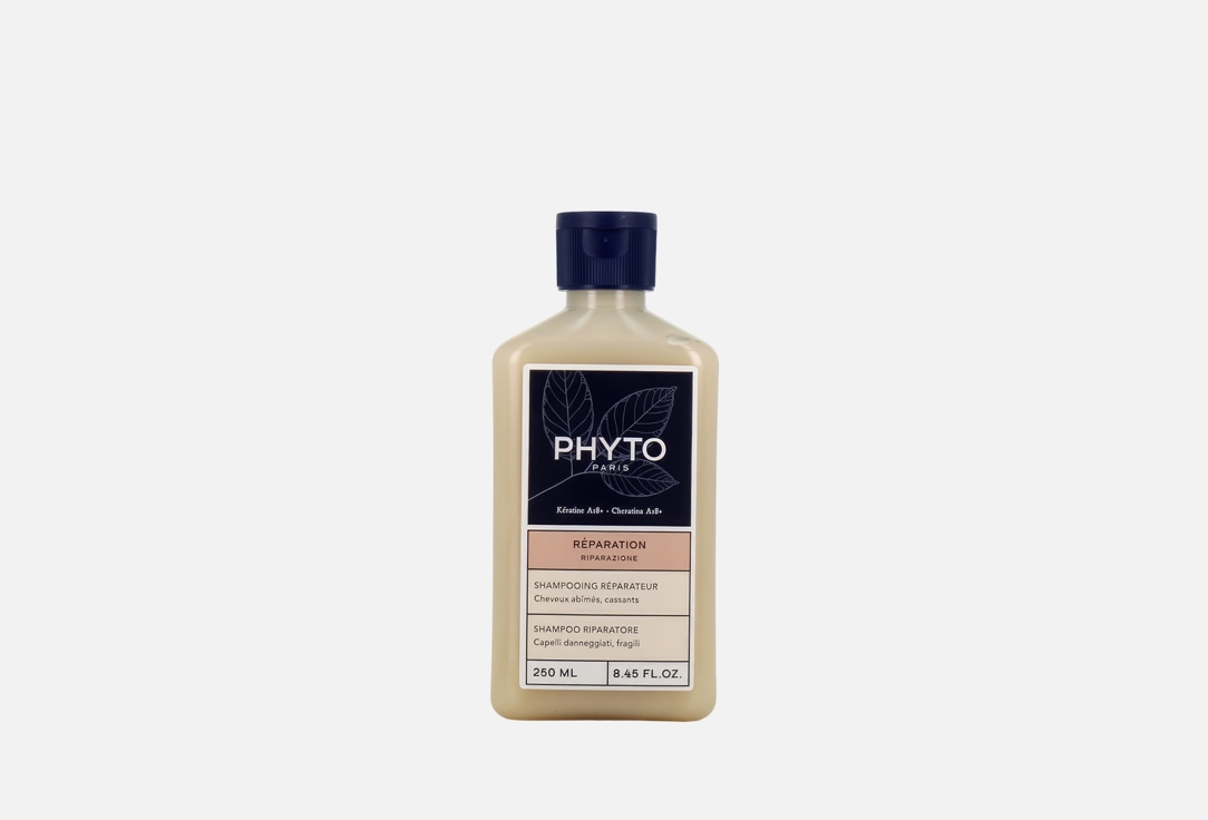 PHYTO Restructuring shampoo for damaged hair Repair