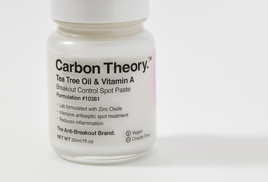 CARBON THEORY Anti-Inflammation Paste Tea Tree Oil & Vitamin A