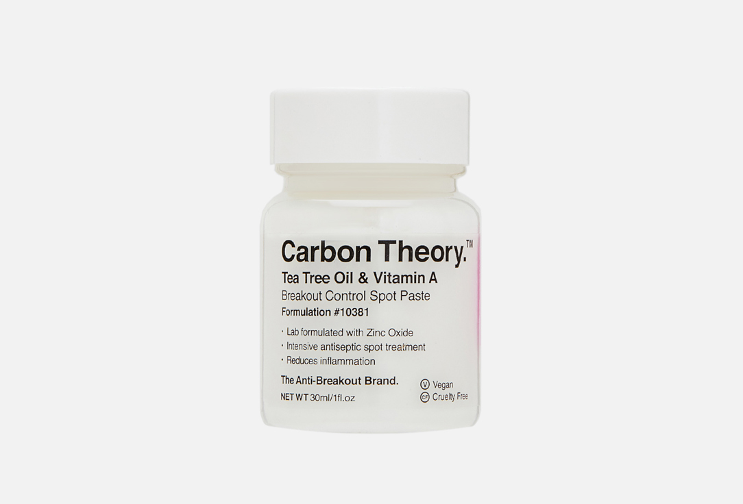 CARBON THEORY Anti-Inflammation Paste Tea Tree Oil & Vitamin A