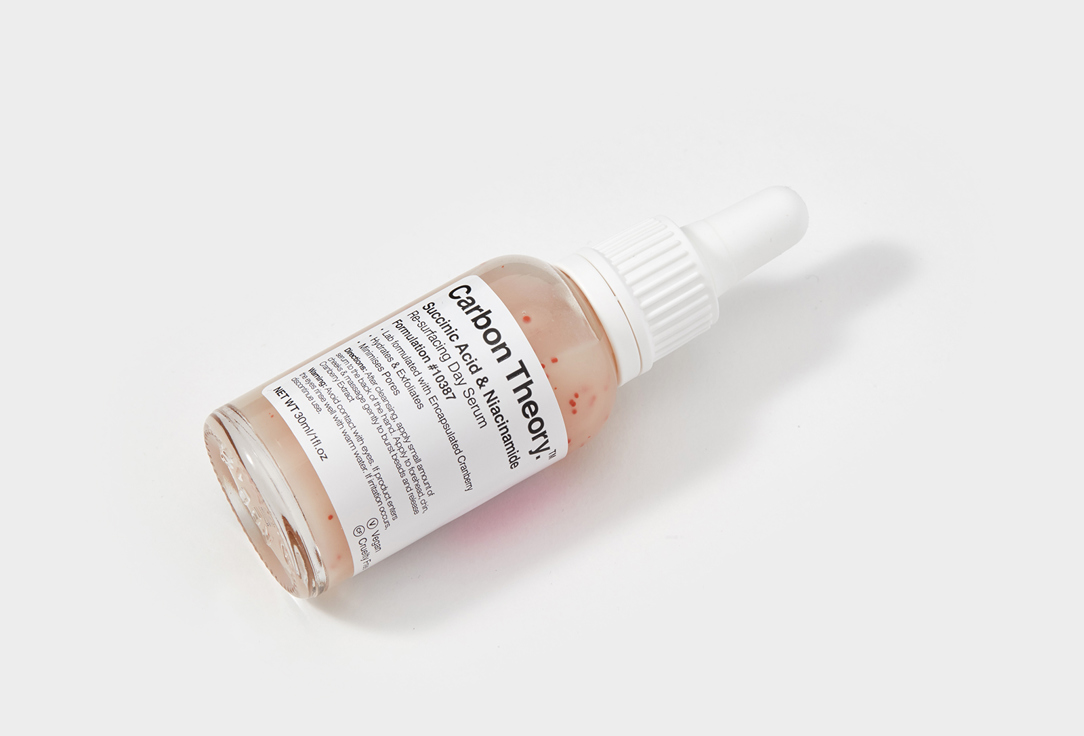 CARBON THEORY Pore-Minimizing Face Serum Succinic Acid & Niacinamide