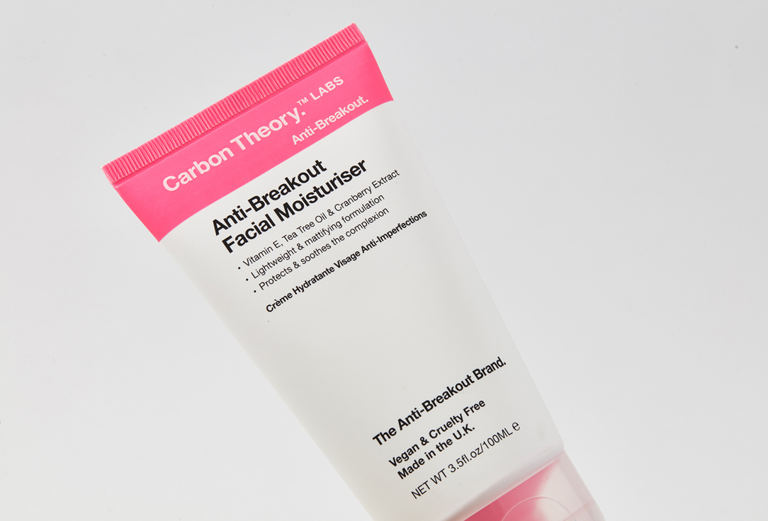 CARBON THEORY Moisturizing Face Cream for problematic skin Anti-Breakout