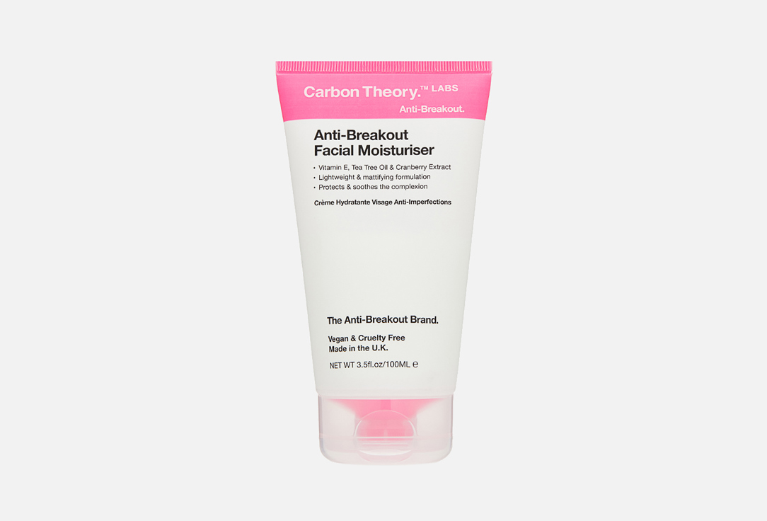 CARBON THEORY Moisturizing Face Cream for problematic skin Anti-Breakout