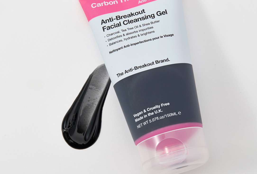 CARBON THEORY Purifying & Refreshing Face Cleanser Anti-Breakout