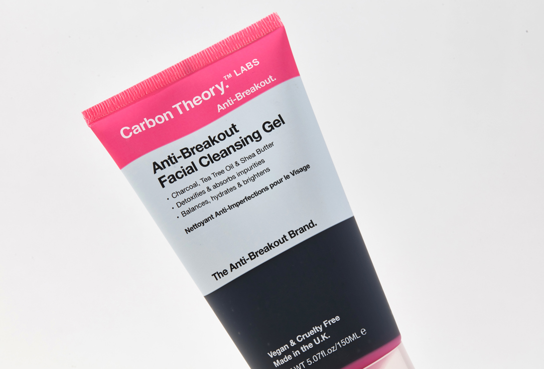 CARBON THEORY Purifying & Refreshing Face Cleanser Anti-Breakout