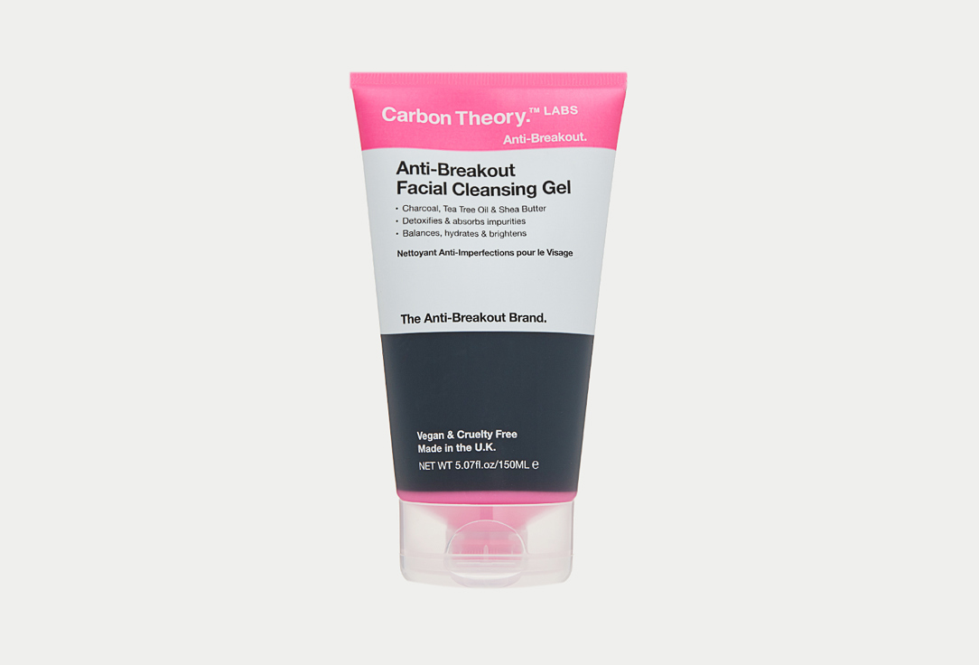 CARBON THEORY Purifying & Refreshing Face Cleanser Anti-Breakout