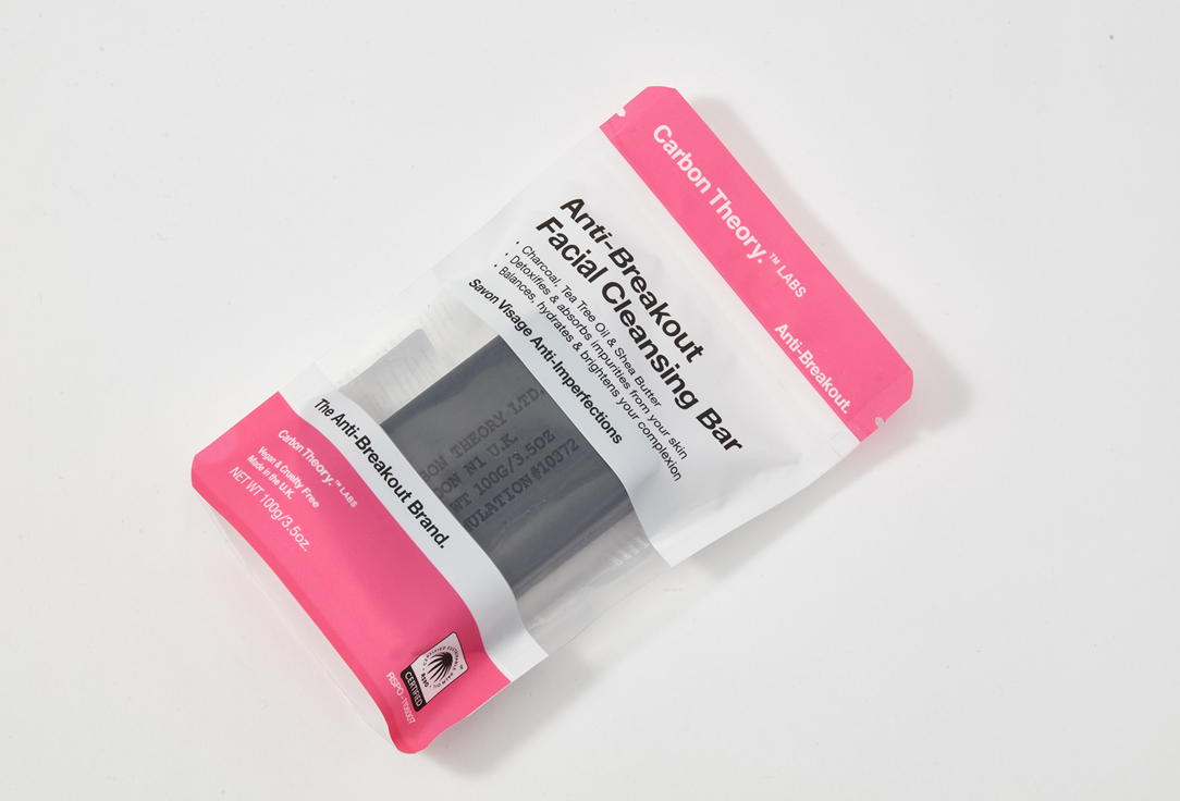 CARBON THEORY Purifying Face Bar Anti-Breakout