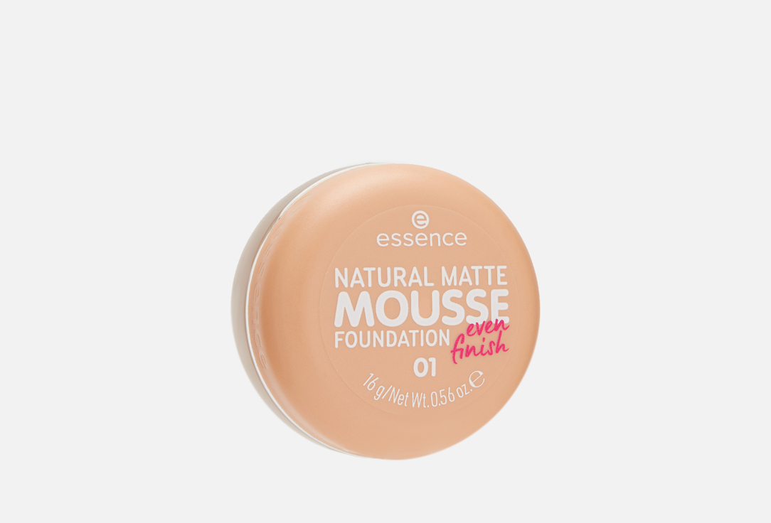 Essence Foundation NATURAL MATTE MOUSSE