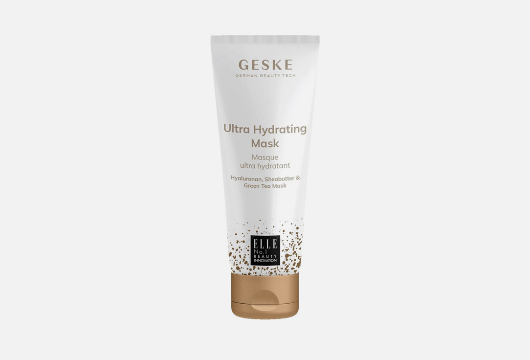 GESKE  hyaluronic acid & shea butter face mask Ultra Hydrating